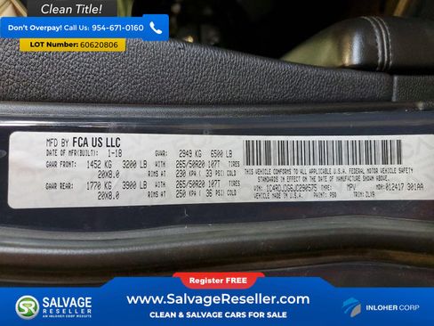 Used 2018 Dodge Durango GT AWD/4WD image 17