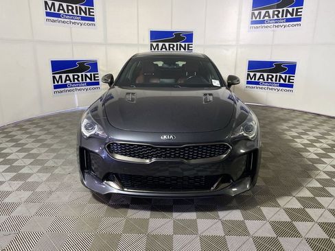 Used 2021 Kia Stinger GT-Line w/ Sun & Sound Package RWD image 12