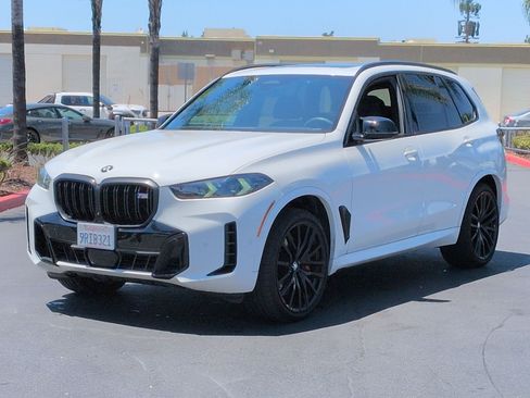Certified 2025 BMW X5 M60i w/ Climate Comfort Package AWD/4WD image 5