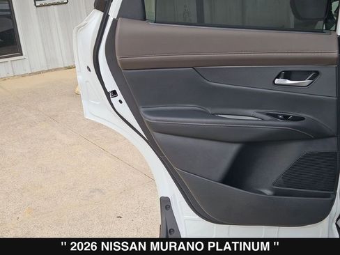 New 2026 Nissan Murano Platinum AWD/4WD image 18