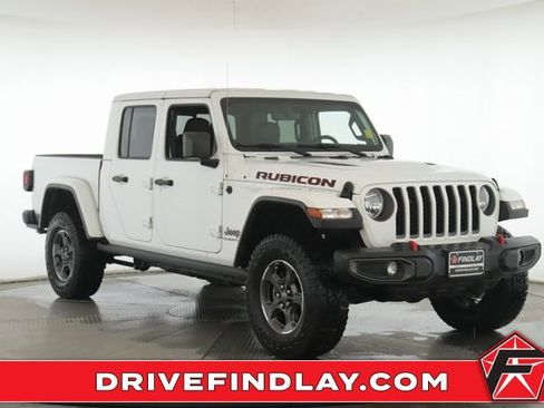 Used 2022 Jeep Gladiator Rubicon w/ Trailer Tow Package image 1