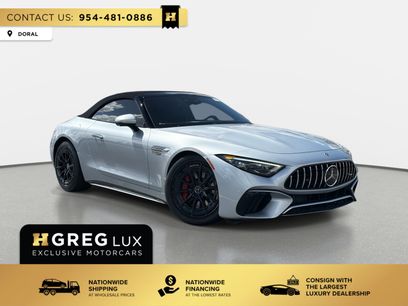 Used 2022 Mercedes-Benz SL 55 AMG 4MATIC w/ Driver Assistance Package