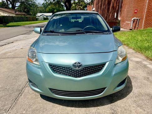 Used 2010 Toyota Yaris Sedan w/ PWR Pkg w/Steel Wheels FWD image 4
