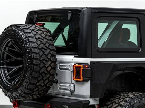 Used 2026 Jeep Wrangler Unlimited Sport AWD/4WD image 7