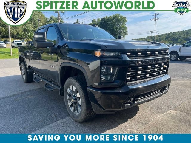 Used 2021 Chevrolet Silverado 2500 Custom w/ Custom Value Package AWD/4WD image 1