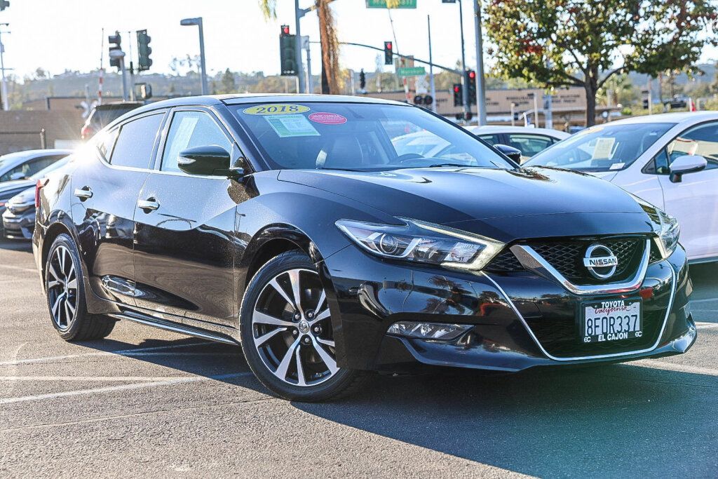 Used 2018 Nissan Maxima 3.5 SL FWD image 1