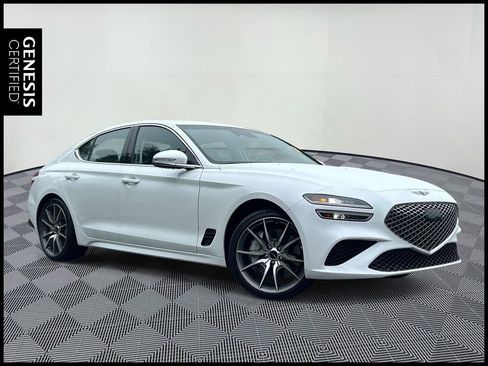 Used 2025 Genesis G70 2.5T AWD/4WD image 1