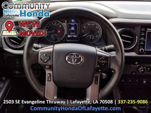 Used 2020 Toyota Tacoma TRD Sport w/ Technology Package RWD image 27