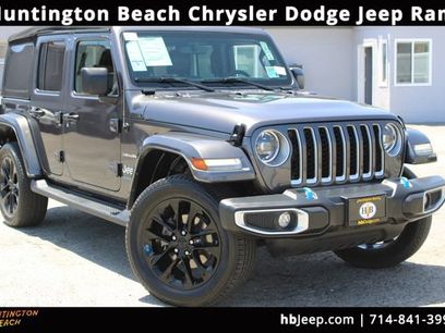 Used 2023 Jeep Wrangler Unlimited Sahara w/ Cold Weather Group