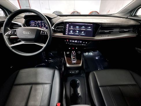 Used 2023 Audi Q4 e-tron Premium Plus w/ Premium Plus RWD image 16