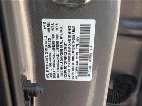 Used 2019 Honda CR-V Touring image 26