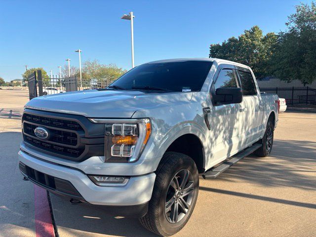 Used 2023 Ford F150 XLT w/ Equipment Group 302A High AWD/4WD image 1
