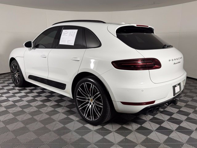 Used 2017 Porsche Macan Turbo AWD/4WD image 4