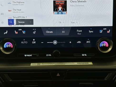 Certified 2025 Lexus TX 350 AWD w/ Technology Package image 17