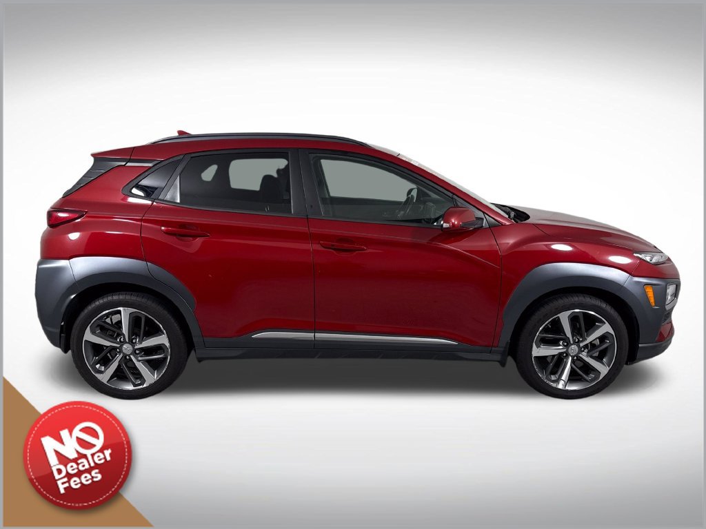 Used 2021 Hyundai Kona Ultimate w/ Cargo Package FWD image 2