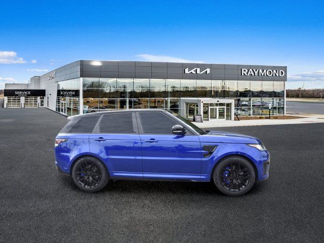 Used 2017 Land Rover Range Rover Sport SVR AWD/4WD image 2