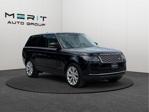 Used 2019 Land Rover Range Rover HSE AWD/4WD image 1