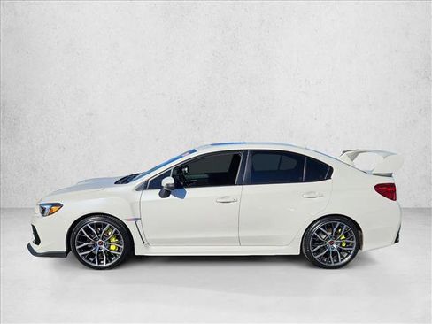 Used 2020 Subaru WRX STI Limited w/ Popular Package #1 AWD/4WD image 9