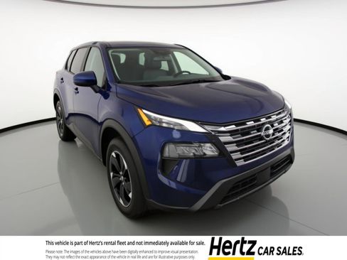 Used 2025 Nissan Rogue SV AWD/4WD image 1