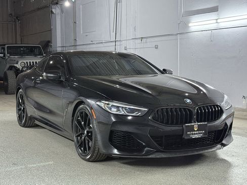 Used 2021 BMW M850i xDrive Coupe w/ Driving Assistance Package image 3