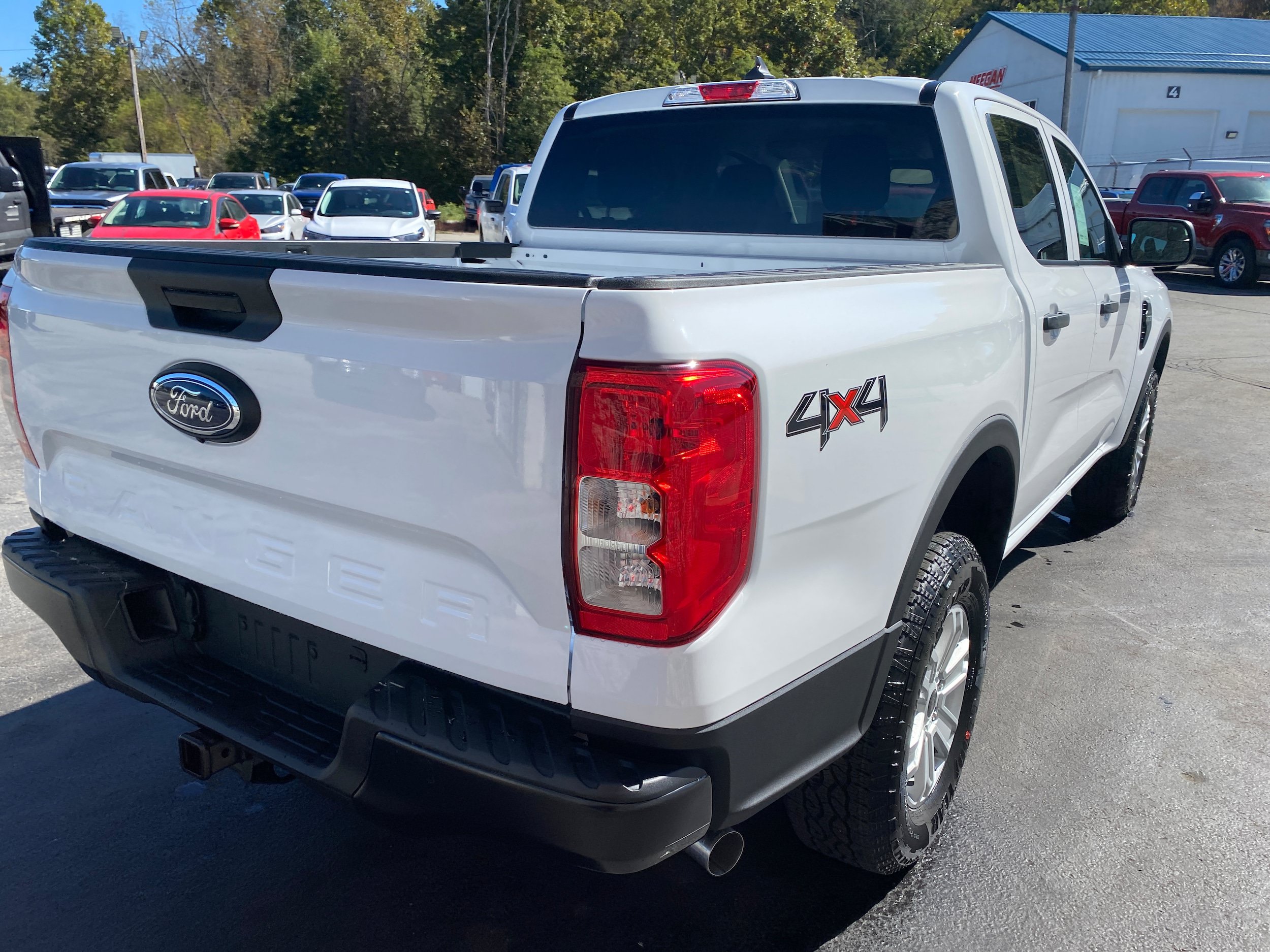 New 2026 Ford Ranger XL w/ Trailer Tow Package AWD/4WD image 11