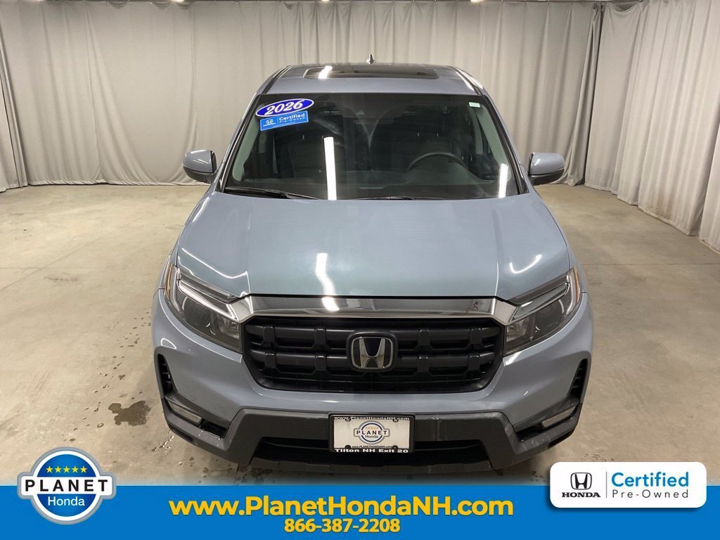 Certified 2026 Honda Ridgeline RTL image 6