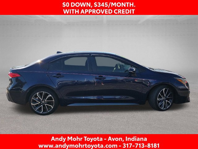 Used 2021 Toyota Corolla SE FWD image 8