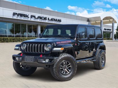 Used 2024 Jeep Wrangler Unlimited Rubicon