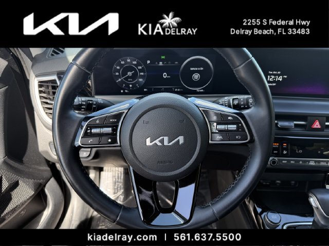 Certified 2024 Kia Seltos X-Line AWD/4WD image 29