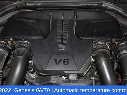Used 2022 Genesis GV70 3.5T Sport image 7