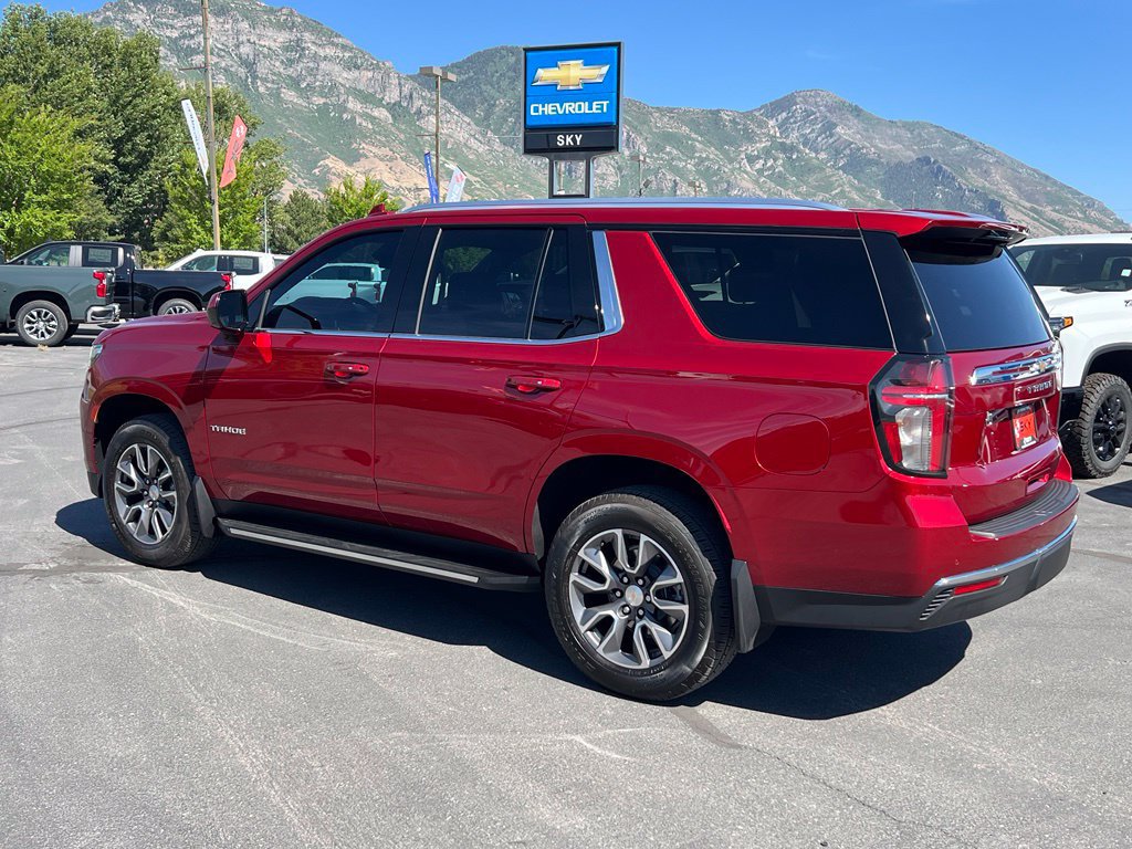 Certified 2024 Chevrolet Tahoe LS w/ Driver Alert Package AWD/4WD image 16