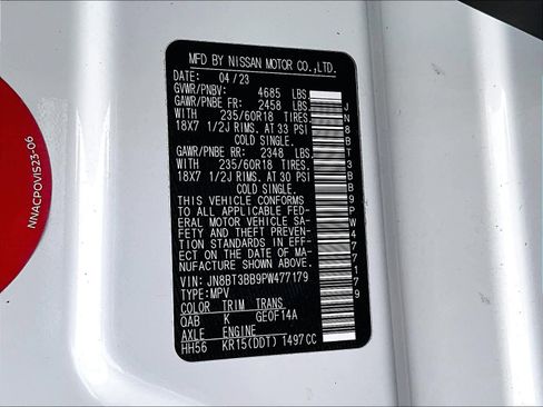 Certified 2023 Nissan Rogue SV image 34