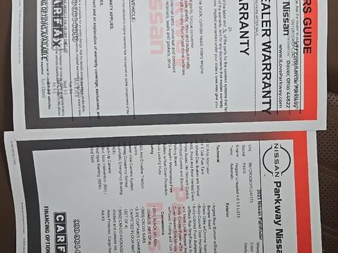 Certified 2023 Nissan Pathfinder Platinum image 42