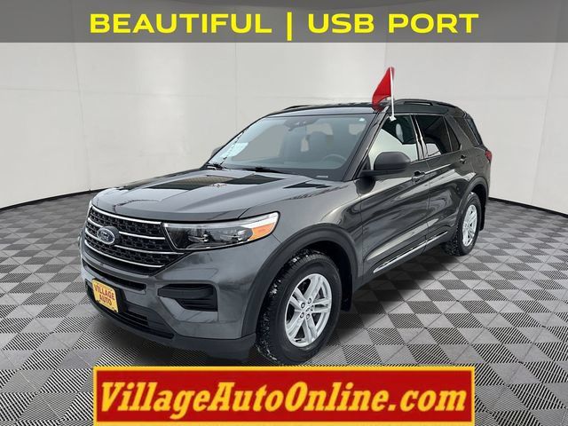 Used 2020 Ford Explorer XLT w/ Comfort Package AWD/4WD image 1