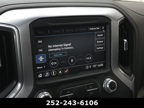 Used 2021 GMC Sierra 1500 SLT w/ SLT Premium Plus Package AWD/4WD image 18