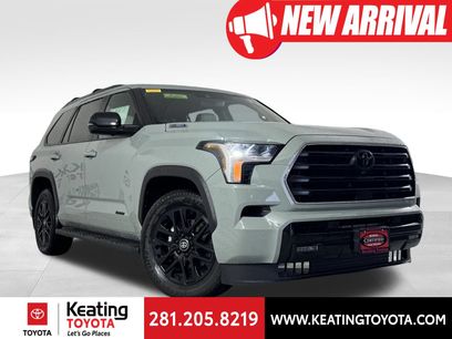 Certified 2025 Toyota Sequoia Limited