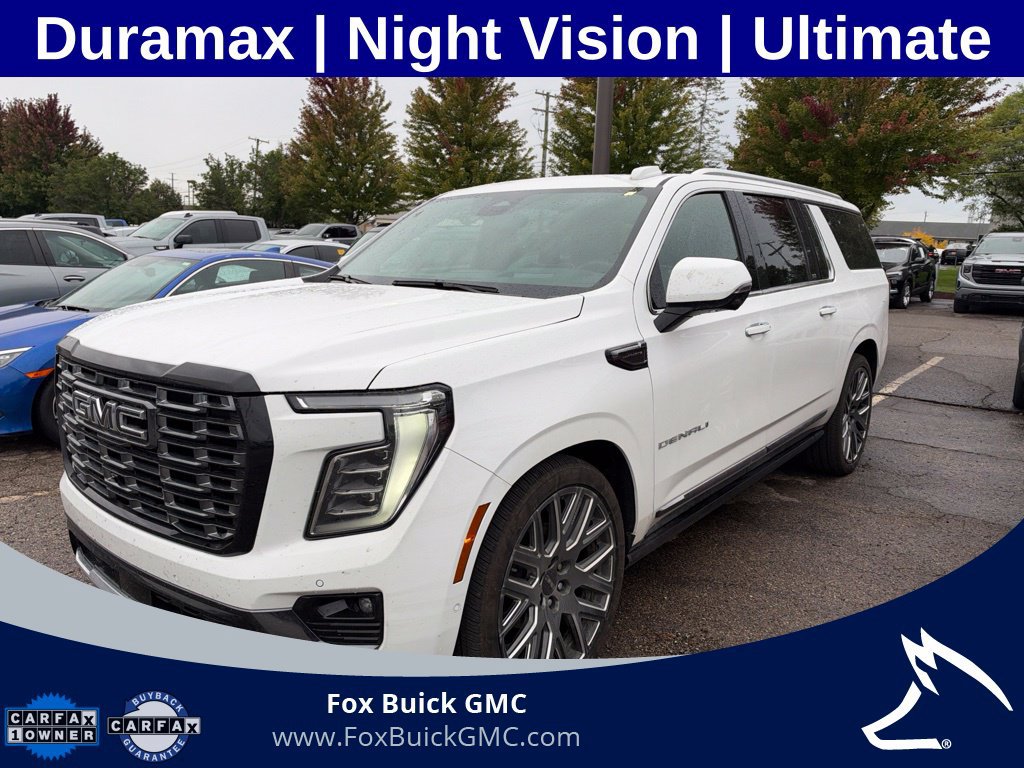 Used 2026 GMC Yukon XL Denali Ultimate w/ LPO, Floor Liner Package AWD/4WD image 1