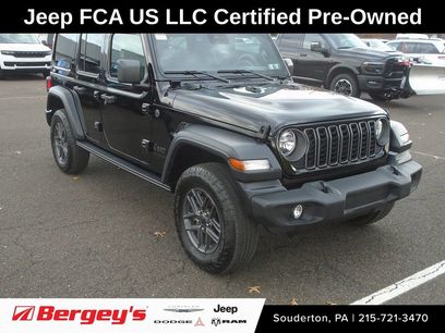 Certified 2024 Jeep Wrangler Sport S