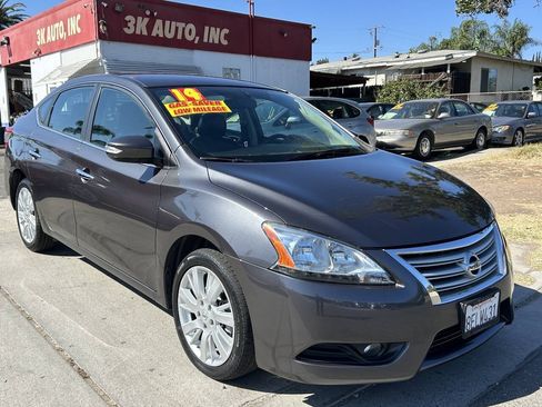 Used 2014 Nissan Sentra SL w/ Leather Package FWD image 3