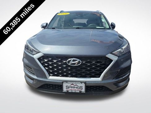 Used 2021 Hyundai Tucson Value FWD image 2