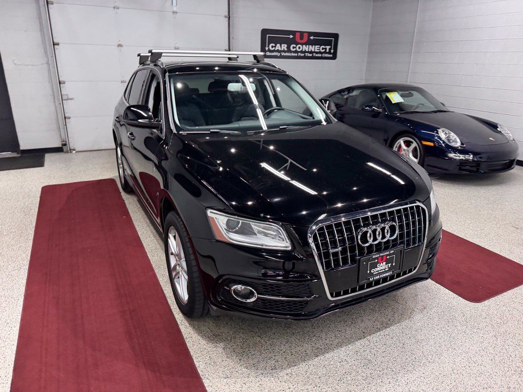 Used 2017 Audi Q5 3.0T Premium Plus w/ Technology Package AWD/4WD image 6