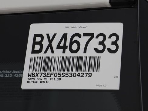 Certified 2025 BMW X1 xDrive28i w/ Technology Package AWD/4WD image 25