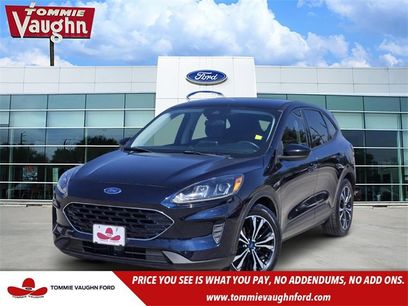 Used 2021 Ford Escape SE w/ SE Sport Appearance Package