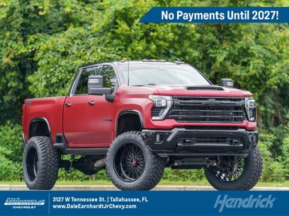 Used 2025 Chevrolet Silverado 2500 LTZ w/ LTZ Plus Package