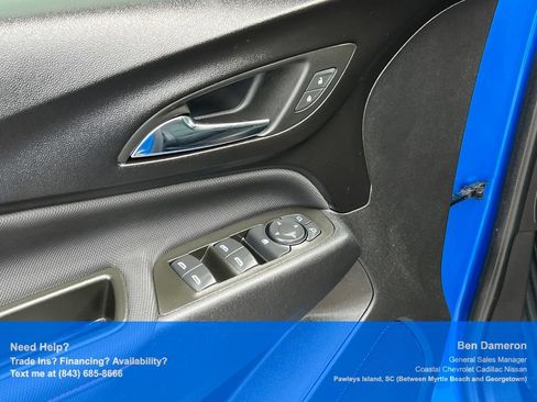 Used 2024 Chevrolet Equinox RS w/ RS Leather Package FWD image 6