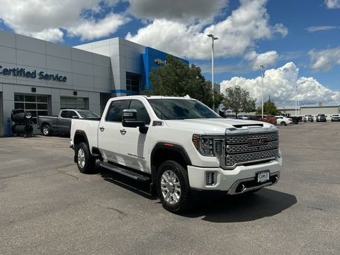 Used 2020 GMC Sierra 2500 Denali w/ Denali Ultimate Package AWD/4WD image 1