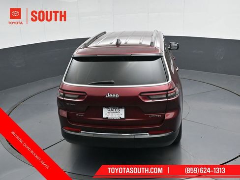 Used 2023 Jeep Grand Cherokee L Limited AWD/4WD image 45