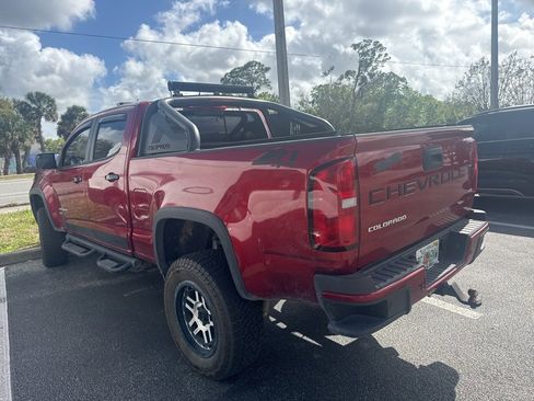 Used 2022 Chevrolet Colorado Z71 w/ Trail Boss Package image 11