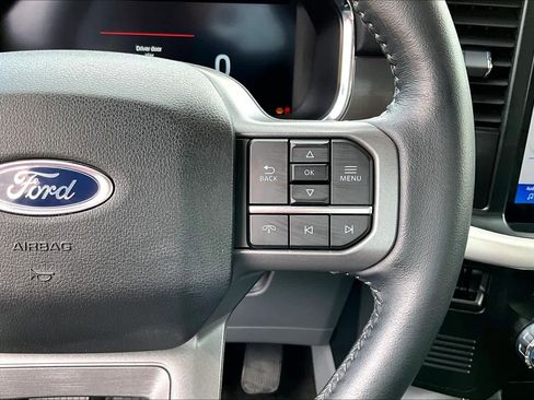 Used 2022 Ford F150 Lightning XLT w/ Max Trailer Tow Package image 28