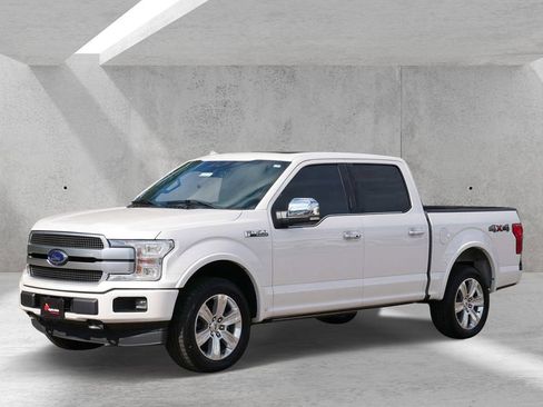 Used 2018 Ford F150 Platinum w/ Equipment Group 701A Luxury AWD/4WD image 5